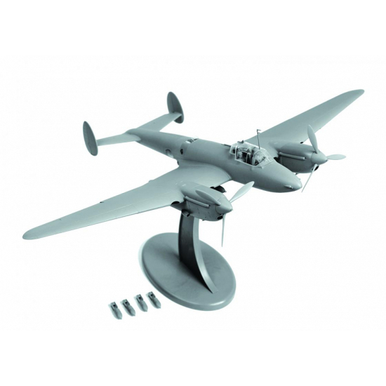 ZVEZDA 4809 , Bombowie IIWŚ , Soviet dive bomber Petlyakov Pe-2 , 1:48